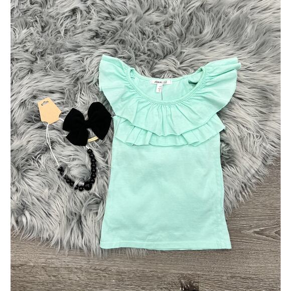 Joah Love Double Ruffle‎ Tee 3T (retails $42) - Picture 1 of 1